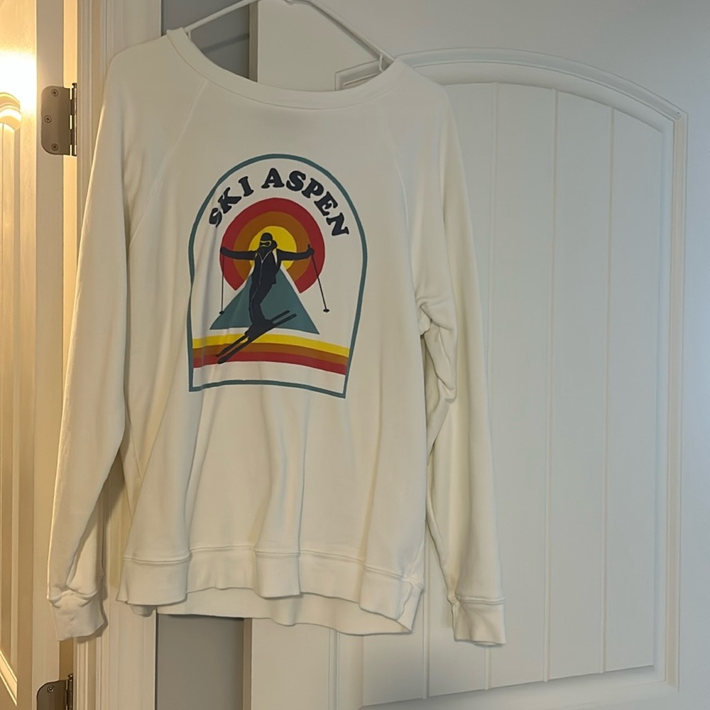 Retrobrand Ski Aspen Sweatshirt